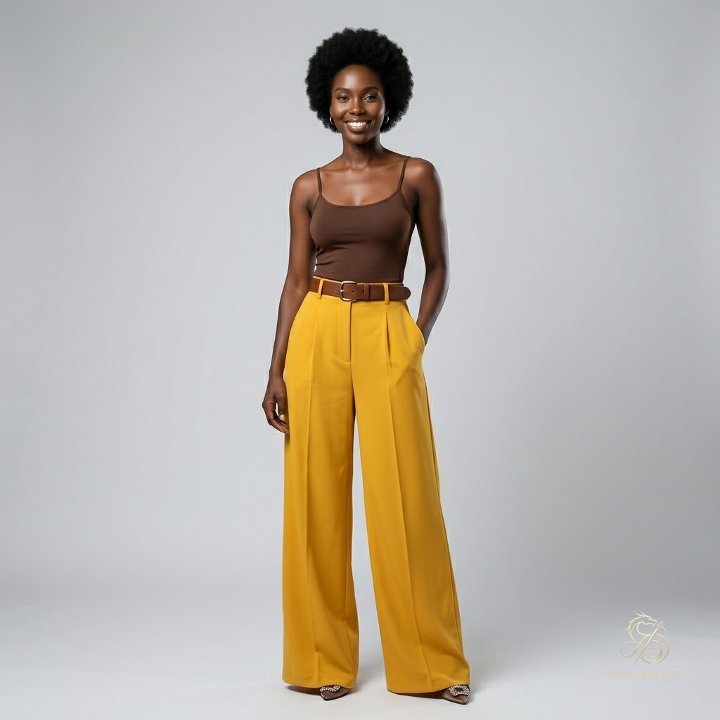 Style 1 Yellow Model A IG 1x1